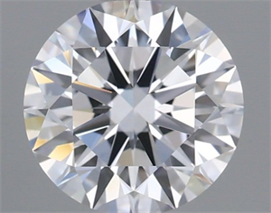Picture of Lab Grown Diamond 1.01 Carats, Round with Ideal Cut, E Color, VVS1 Clarity and Certified by IGI