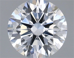 Picture of Lab Grown Diamond 1.01 Carats, Round with Ideal Cut, E Color, VVS1 Clarity and Certified by IGI