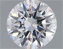Lab Grown Diamond 1.33 Carats, Round with Excellent Cut, D Color, VS2 Clarity and Certified by IGI
