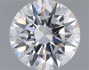 Picture of Lab Grown Diamond 1.33 Carats, Round with Excellent Cut, D Color, VS2 Clarity and Certified by IGI