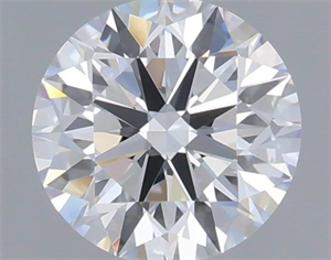 Picture of Lab Grown Diamond 0.99 Carats, Round with Ideal Cut, D Color, VS1 Clarity and Certified by IGI