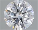 Lab Grown Diamond 0.99 Carats, Round with Ideal Cut, D Color, VS1 Clarity and Certified by IGI