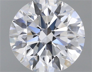 Picture of Lab Grown Diamond 1.11 Carats, Round with Excellent Cut, D Color, VS1 Clarity and Certified by IGI