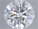 Lab Grown Diamond 1.17 Carats, Round with Excellent Cut, E Color, VS2 Clarity and Certified by IGI