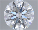 Del inventario de diamantes de laboratorio, 1.14 quilates, Redondo , Color H, claridad VVS2 y certificado IGI