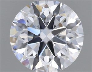 Picture of Lab Grown Diamond 1.03 Carats, Round with Excellent Cut, E Color, VVS1 Clarity and Certified by IGI