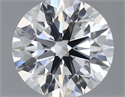 Lab Grown Diamond 1.17 Carats, Round with Ideal Cut, E Color, SI1 Clarity and Certified by IGI