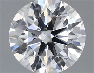 Picture of Lab Grown Diamond 1.17 Carats, Round with Ideal Cut, E Color, SI1 Clarity and Certified by IGI