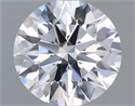 Del inventario de diamantes de laboratorio, 1.21 quilates, Redondo , Color D, claridad VS2 y certificado IGI