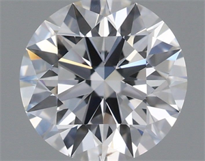 Picture of Lab Grown Diamond 1.18 Carats, Round with Ideal Cut, D Color, VS2 Clarity and Certified by IGI