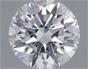 Lab Grown Diamond 1.19 Carats, Round with Ideal Cut, D Color, VS2 Clarity and Certified by IGI