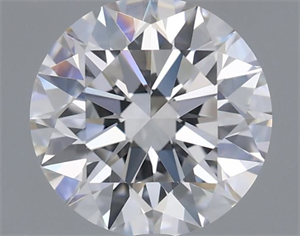 Picture of Lab Grown Diamond 1.19 Carats, Round with Ideal Cut, D Color, VS2 Clarity and Certified by IGI