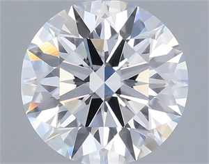 Picture of Lab Grown Diamond 1.11 Carats, Round with Ideal Cut, E Color, VS1 Clarity and Certified by IGI