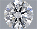 Lab Grown Diamond 1.49 Carats, Round with Excellent Cut, F Color, VS2 Clarity and Certified by IGI