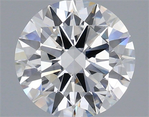 Picture of Lab Grown Diamond 1.49 Carats, Round with Excellent Cut, F Color, VS2 Clarity and Certified by IGI