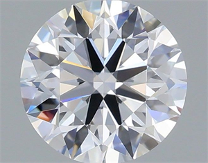 Picture of Lab Grown Diamond 1.01 Carats, Round with Ideal Cut, E Color, VVS1 Clarity and Certified by IGI