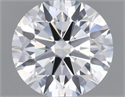 Lab Grown Diamond 1.01 Carats, Round with Ideal Cut, E Color, VVS1 Clarity and Certified by IGI