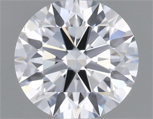 Picture of Lab Grown Diamond 1.01 Carats, Round with Ideal Cut, E Color, VVS1 Clarity and Certified by IGI