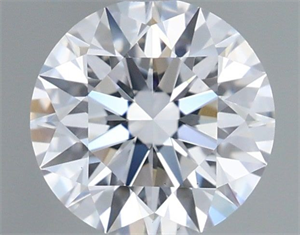 Picture of Lab Grown Diamond 1.06 Carats, Round with Ideal Cut, E Color, VVS1 Clarity and Certified by IGI