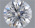 Lab Grown Diamond 1.07 Carats, Round with Excellent Cut, E Color, VVS1 Clarity and Certified by IGI