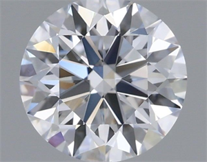 Picture of Lab Grown Diamond 1.07 Carats, Round with Excellent Cut, E Color, VVS1 Clarity and Certified by IGI