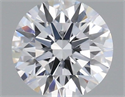 Del inventario de diamantes de laboratorio, 0.72 quilates, Redondo , Color D, claridad VVS1 y certificado IGI