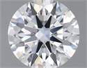 Del inventario de diamantes de laboratorio, 0.74 quilates, Redondo , Color D, claridad VVS1 y certificado IGI