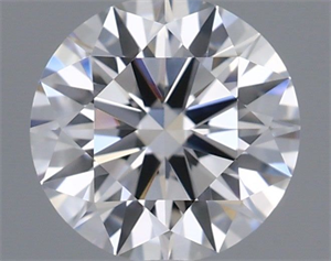 Picture of Lab Grown Diamond 0.74 Carats, Round with Ideal Cut, D Color, VVS1 Clarity and Certified by IGI