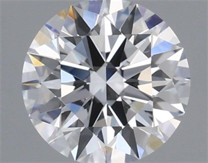 Picture of Lab Grown Diamond 0.74 Carats, Round with Ideal Cut, D Color, VVS1 Clarity and Certified by IGI