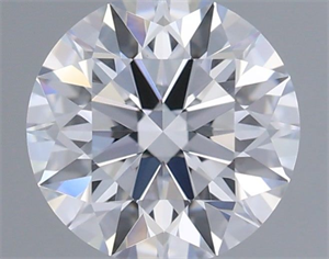 Picture of Lab Grown Diamond 0.74 Carats, Round with Ideal Cut, D Color, VVS1 Clarity and Certified by IGI