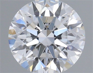 Picture of Lab Grown Diamond 0.74 Carats, Round with Ideal Cut, D Color, VVS1 Clarity and Certified by IGI
