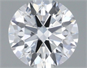 Lab Grown Diamond 0.93 Carats, Round with Ideal Cut, D Color, VVS1 Clarity and Certified by IGI