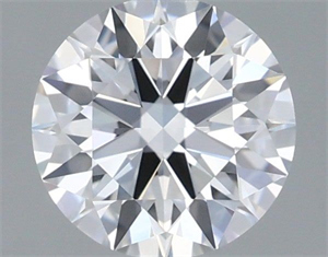 Picture of Lab Grown Diamond 0.93 Carats, Round with Ideal Cut, D Color, VVS1 Clarity and Certified by IGI