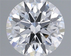 Picture of Lab Grown Diamond 0.74 Carats, Round with Ideal Cut, D Color, VVS1 Clarity and Certified by IGI
