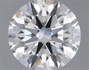Picture of Lab Grown Diamond 0.74 Carats, Round with Ideal Cut, D Color, VVS1 Clarity and Certified by IGI