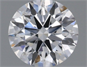 Del inventario de diamantes de laboratorio, 0.74 quilates, Redondo , Color D, claridad VVS1 y certificado IGI