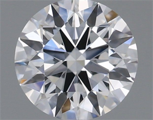 Picture of Lab Grown Diamond 0.74 Carats, Round with Ideal Cut, D Color, VVS1 Clarity and Certified by IGI