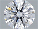 Del inventario de diamantes de laboratorio, 1.00 quilates, Redondo , Color D, claridad VVS1 y certificado IGI