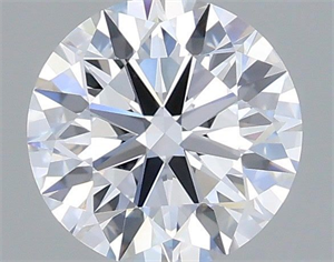 Picture of Lab Grown Diamond 1.03 Carats, Round with Ideal Cut, D Color, VVS1 Clarity and Certified by IGI