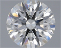 Del inventario de diamantes de laboratorio, 1.62 quilates, Redondo , Color G, claridad VVS2 y certificado IGI