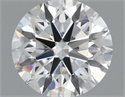 Del inventario de diamantes de laboratorio, 0.96 quilates, Redondo , Color D, claridad VS1 y certificado IGI