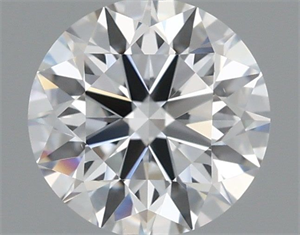 Picture of Lab Grown Diamond 0.96 Carats, Round with Ideal Cut, D Color, VS1 Clarity and Certified by IGI