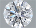 Del inventario de diamantes de laboratorio, 0.97 quilates, Redondo , Color D, claridad SI1 y certificado IGI