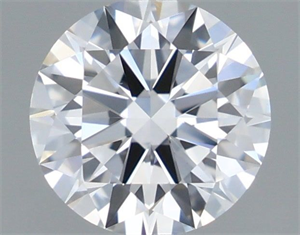 Picture of Lab Grown Diamond 0.96 Carats, Round with Ideal Cut, D Color, VS1 Clarity and Certified by IGI