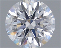 Lab Grown Diamond 0.96 Carats, Round with Ideal Cut, D Color, VS1 Clarity and Certified by IGI