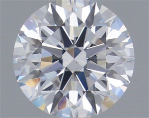 Picture of Lab Grown Diamond 0.96 Carats, Round with Ideal Cut, D Color, VS1 Clarity and Certified by IGI