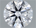 Del inventario de diamantes de laboratorio, 0.97 quilates, Redondo , Color D, claridad VS1 y certificado IGI