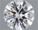 Lab Grown Diamond 0.96 Carats, Round with Ideal Cut, D Color, VS1 Clarity and Certified by IGI