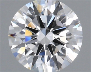 Picture of Lab Grown Diamond 0.96 Carats, Round with Ideal Cut, D Color, VS1 Clarity and Certified by IGI