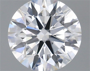 Picture of Lab Grown Diamond 0.97 Carats, Round with Ideal Cut, D Color, VS1 Clarity and Certified by IGI